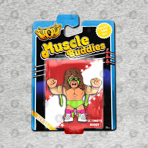 Muscle Buddies - Ultimate Buddy! by Carl Salmon Man